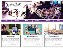 Tablet Screenshot of kentonsmithmarketing.com